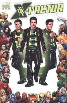 Variant Cover for X-Factor #47