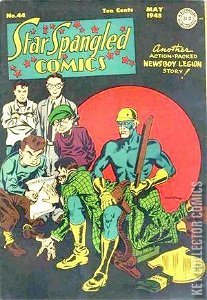 Star-Spangled Comics #44