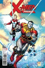Variant Cover for X-Men: Prime #1