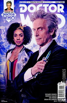 Variant Cover for Doctor Who: The Twelfth Doctor - Year Three #7