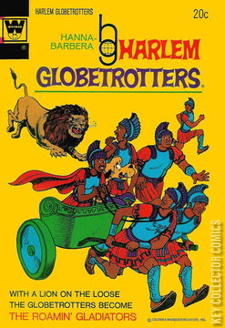 Variant Cover for Hanna-Barbera: Harlem Globetrotters #7