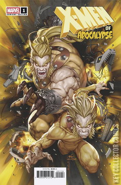 Variant Cover for X-Men of Apocalypse #1