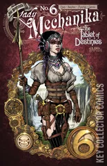 Cover for Lady Mechanika: The Tablet of Destinies #6