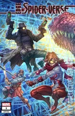 Variant Cover for Edge of Spider-Verse #1