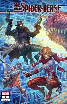 Variant Cover for Edge of Spider-Verse #1