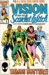 Cover for Vision and the Scarlet Witch, The #8