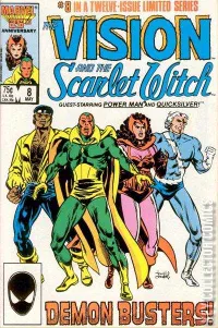 Vision and the Scarlet Witch, The #8