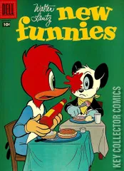 Cover for Walter Lantz New Funnies #251