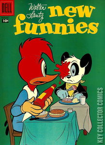 Walter Lantz New Funnies #251