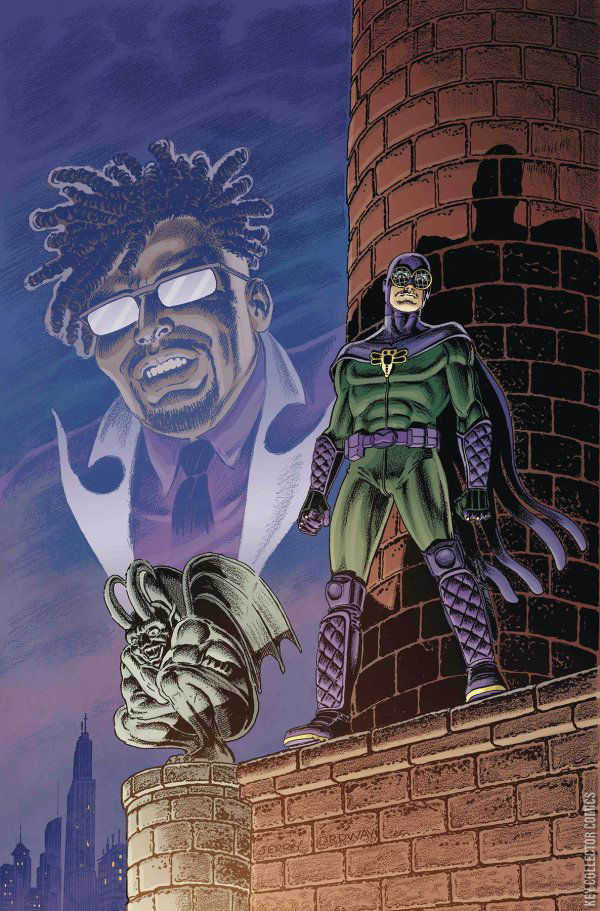 Variant Cover for The Wrong Earth: Purple #1