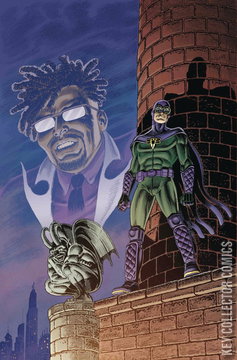 Variant Cover for The Wrong Earth: Purple #1