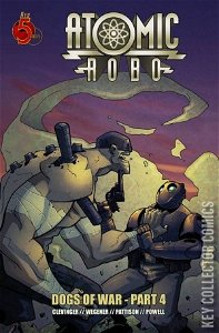 Atomic Robo: Dogs of War #4