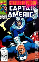 Cover for Captain America #374