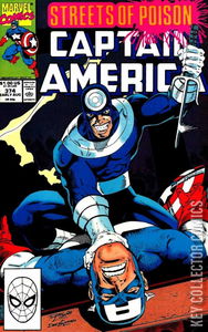 Captain America #374