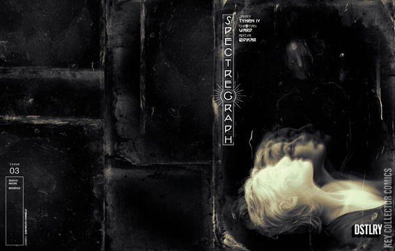 Variant Cover for Spectregraph #3