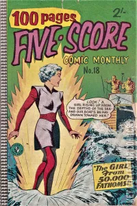 Five-Score Comic Monthly #18