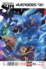 Variant Cover for Avengers #30