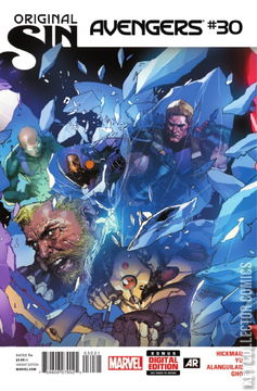 Variant Cover for Avengers #30