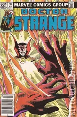 Variant Cover for Doctor Strange #58