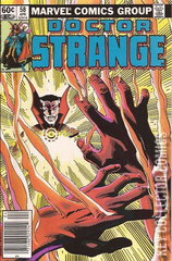 Variant Cover for Doctor Strange #58