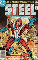 Variant Cover for Steel: The Indestructible Man #1