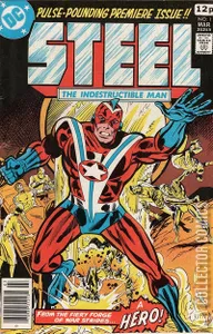 Steel: The Indestructible Man #1
