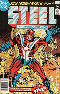 Steel: The Indestructible Man