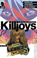 Cover for The True Lives of the Fabulous Killjoys #1