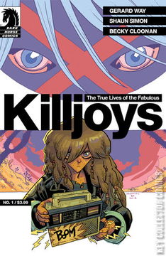 Variant Cover for The True Lives of the Fabulous Killjoys #1