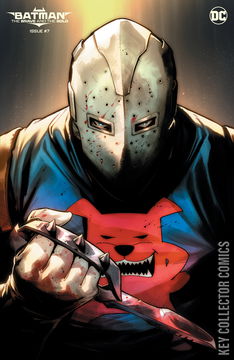 Variant Cover for Batman: The Brave and the Bold #7