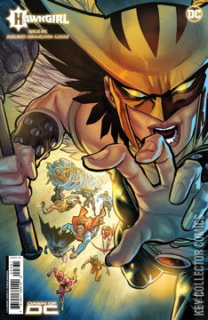 Variant Cover for Hawkgirl #3