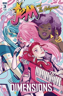 Jem & The Holograms: Dimensions
