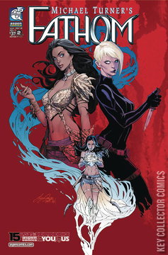 Variant Cover for Fathom #2