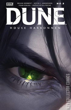 Variant Cover for Dune: House Harkonnen #8