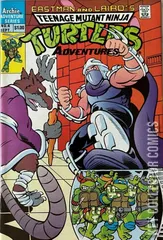 Variant Cover for Teenage Mutant Ninja Turtles Adventures #4