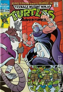 Teenage Mutant Ninja Turtles Adventures #4