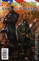 Variant Cover for Army of Darkness: Ash Saves Obama #4