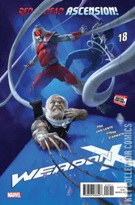 Weapon X #18