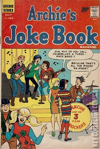 Archie's Joke Book Magazine #102