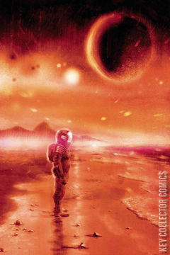 Variant Cover for Traveling to Mars #3