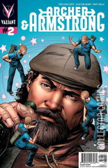 Variant Cover for Archer & Armstrong #2