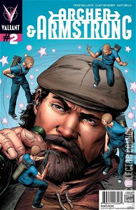 Archer & Armstrong #2