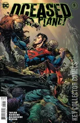 Cover for DCeased: Dead Planet #5
