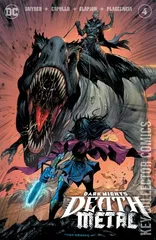 Variant Cover for Dark Nights: Death Metal #4