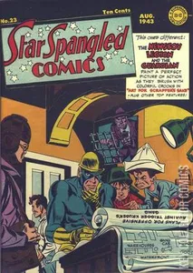 Star-Spangled Comics #23