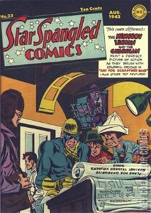 Star-Spangled Comics #23