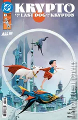 Cover for Krypto: The Last Dog of Krypton #1