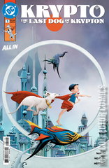 Variant Cover for Krypto: The Last Dog of Krypton #1