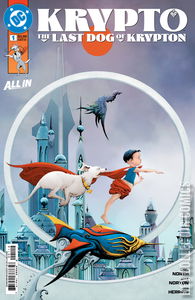 Krypto: The Last Dog of Krypton #1