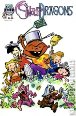 Cover for Snapdragons #1
